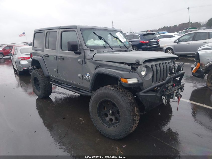 JEEP WRANGLER SPORT S 4X4