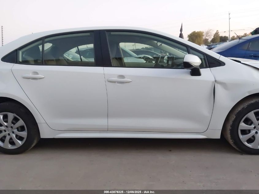 2023 Toyota Corolla Hybrid Le VIN: JTDBCMFE8P3024324 Lot: 43876325
