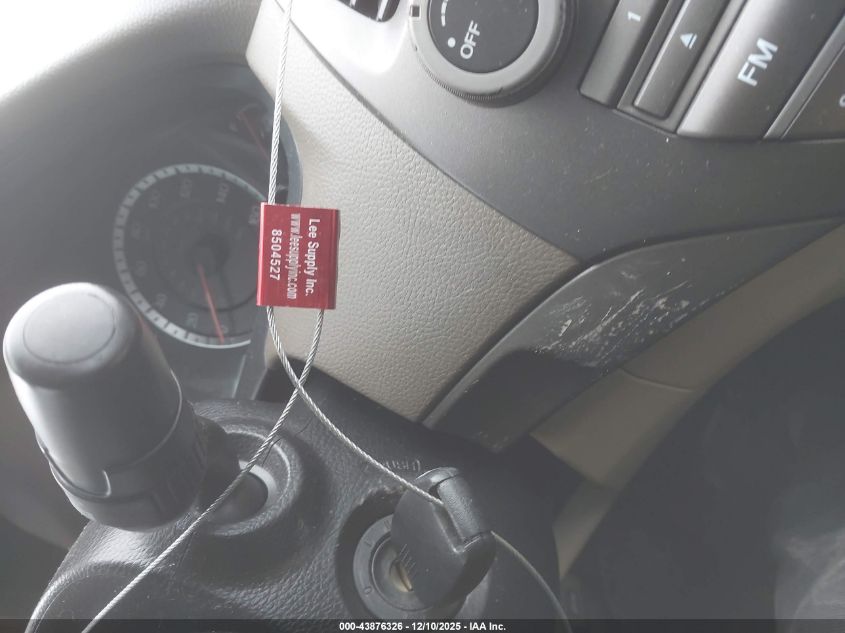 2010 Honda Accord 2.4 Lx VIN: 1HGCP2F37AA144602 Lot: 43876326