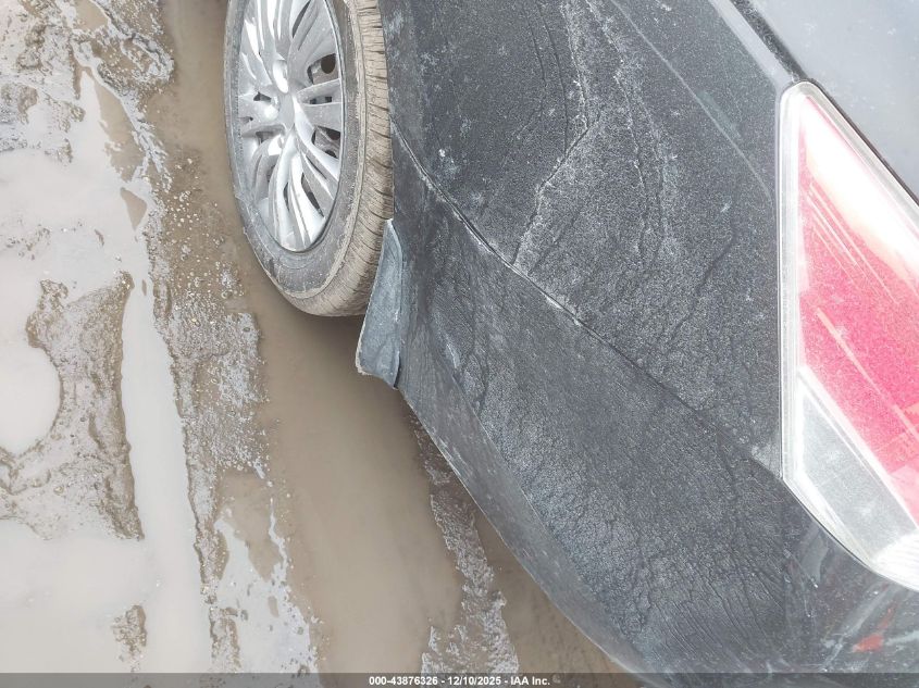 2010 Honda Accord 2.4 Lx VIN: 1HGCP2F37AA144602 Lot: 43876326