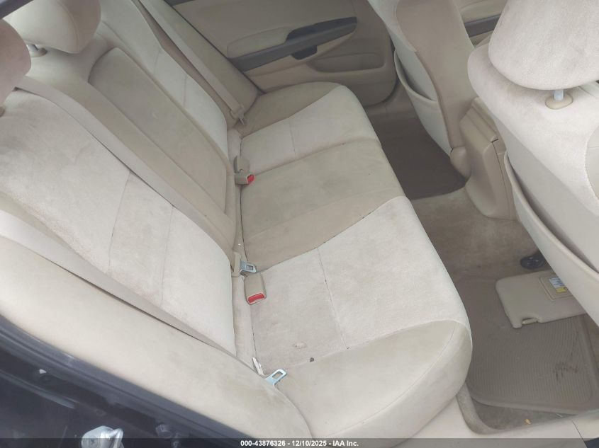 2010 Honda Accord 2.4 Lx VIN: 1HGCP2F37AA144602 Lot: 43876326