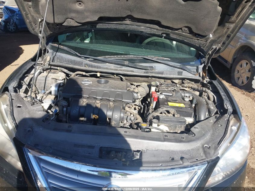 2014 Nissan Sentra S VIN: 3N1AB7AP0EY202405 Lot: 43876327