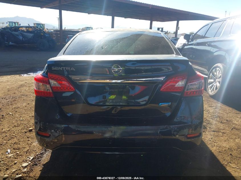 2014 Nissan Sentra S VIN: 3N1AB7AP0EY202405 Lot: 43876327