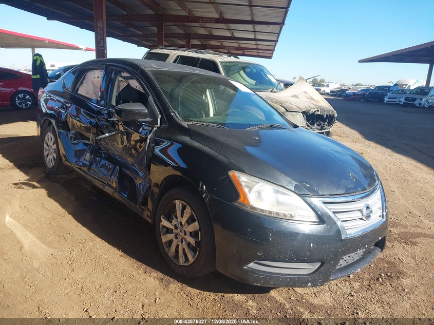 2014 Nissan Sentra S