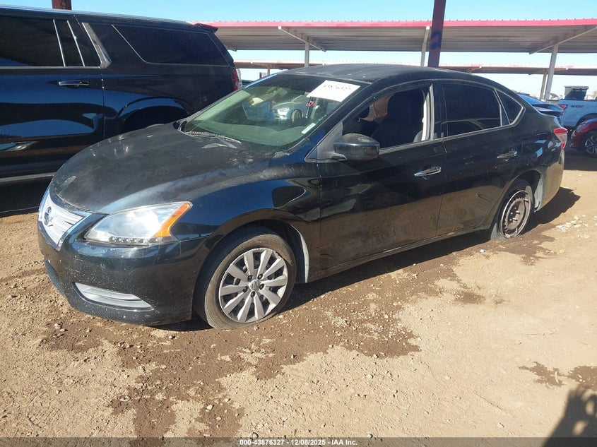 2014 Nissan Sentra S