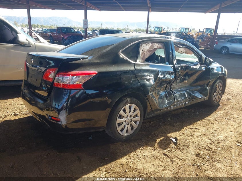2014 Nissan Sentra S