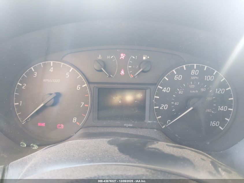 2014 Nissan Sentra S VIN: 3N1AB7AP0EY202405 Lot: 43876327