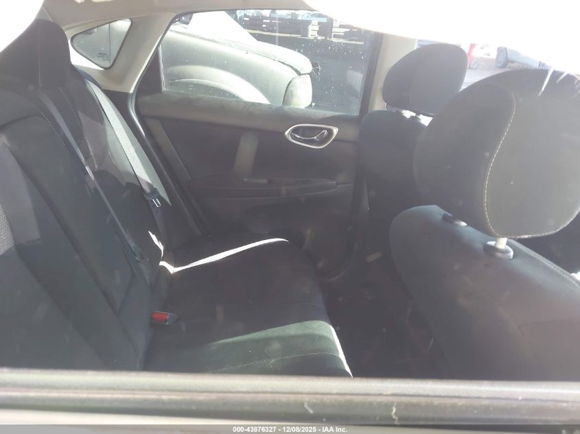 2014 Nissan Sentra S VIN: 3N1AB7AP0EY202405 Lot: 43876327