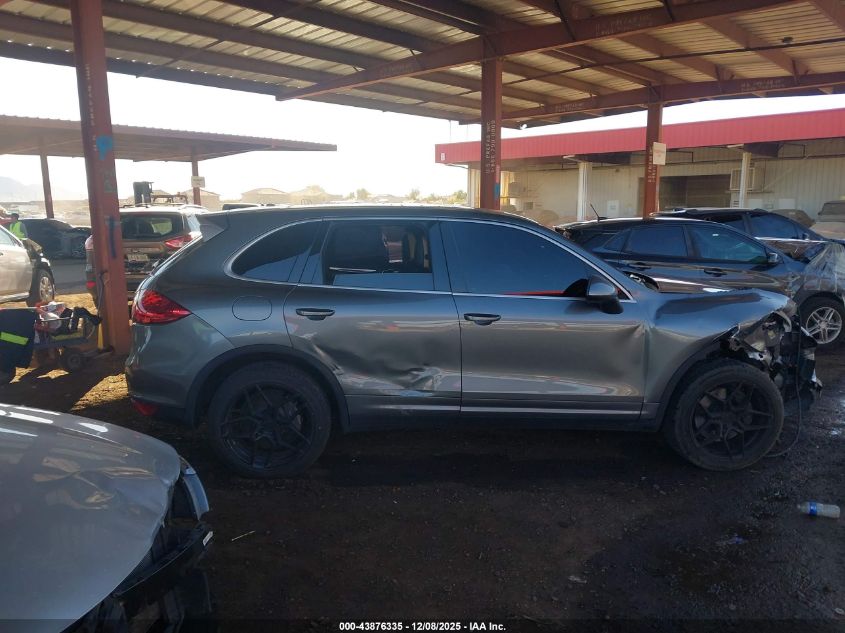 2014 Porsche Cayenne Platinum Edition VIN: WP1AA2A22ELA93556 Lot: 43876335