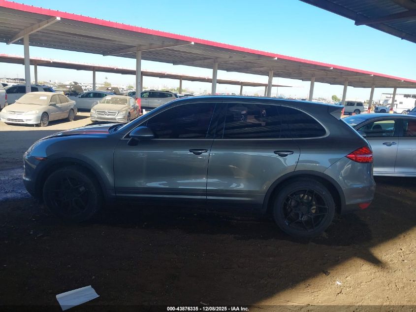 2014 Porsche Cayenne Platinum Edition VIN: WP1AA2A22ELA93556 Lot: 43876335