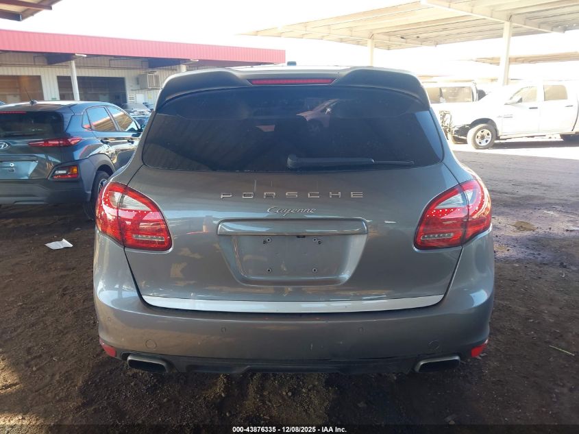 2014 Porsche Cayenne Platinum Edition VIN: WP1AA2A22ELA93556 Lot: 43876335