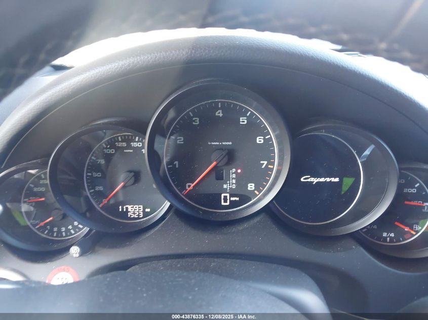 2014 Porsche Cayenne Platinum Edition VIN: WP1AA2A22ELA93556 Lot: 43876335