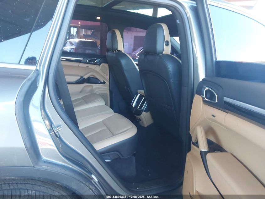 2014 Porsche Cayenne Platinum Edition VIN: WP1AA2A22ELA93556 Lot: 43876335