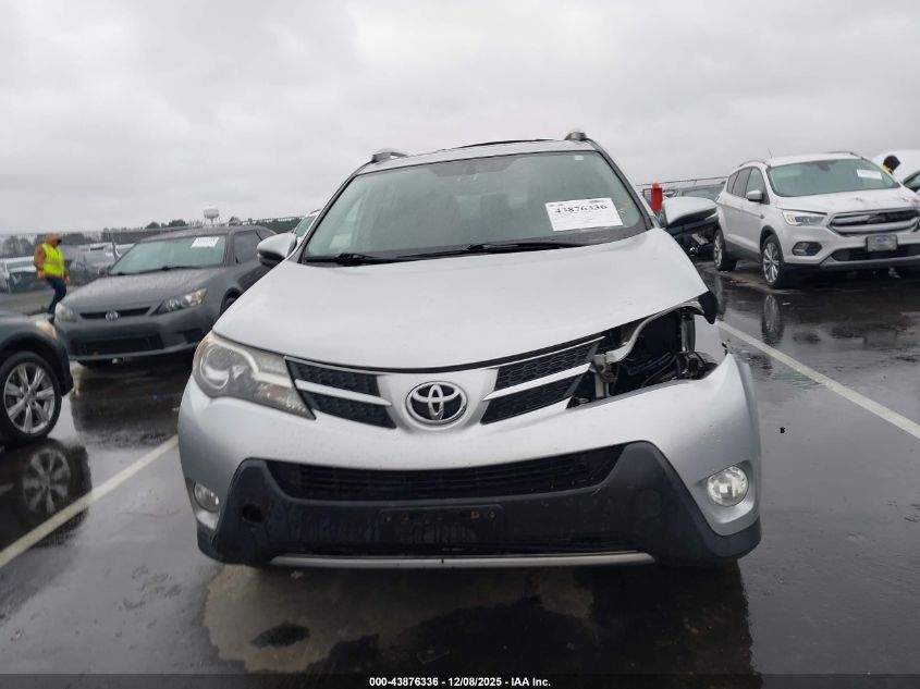 2015 Toyota Rav4 Limited VIN: JTMDFREV5FD154052 Lot: 43876336