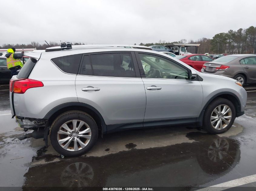 2015 Toyota Rav4 Limited VIN: JTMDFREV5FD154052 Lot: 43876336