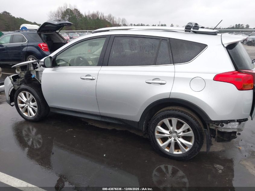 2015 Toyota Rav4 Limited VIN: JTMDFREV5FD154052 Lot: 43876336