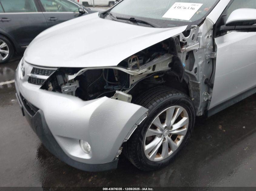 2015 Toyota Rav4 Limited VIN: JTMDFREV5FD154052 Lot: 43876336