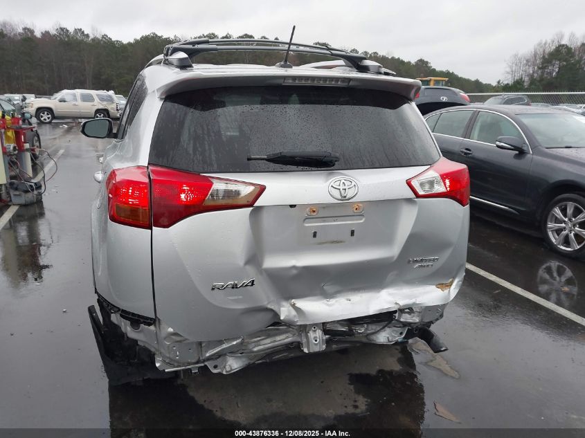 2015 Toyota Rav4 Limited VIN: JTMDFREV5FD154052 Lot: 43876336