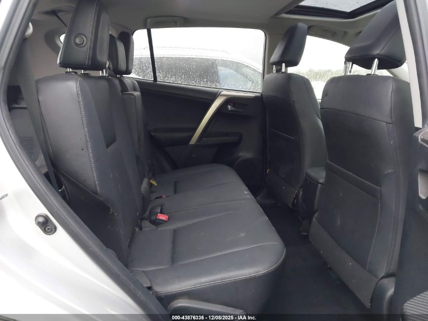 2015 Toyota Rav4 Limited VIN: JTMDFREV5FD154052 Lot: 43876336