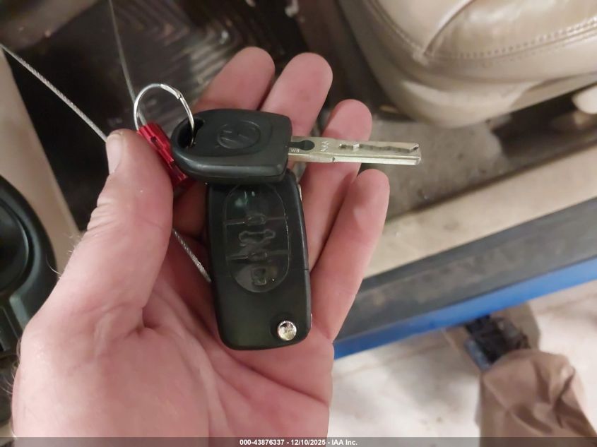 2001 Volkswagen Jetta Gls 1.8L Turbo VIN: 3VWSC29M61M063021 Lot: 43876337