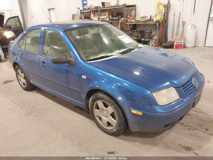 2001 Volkswagen Jetta Gls 1.8L Turbo