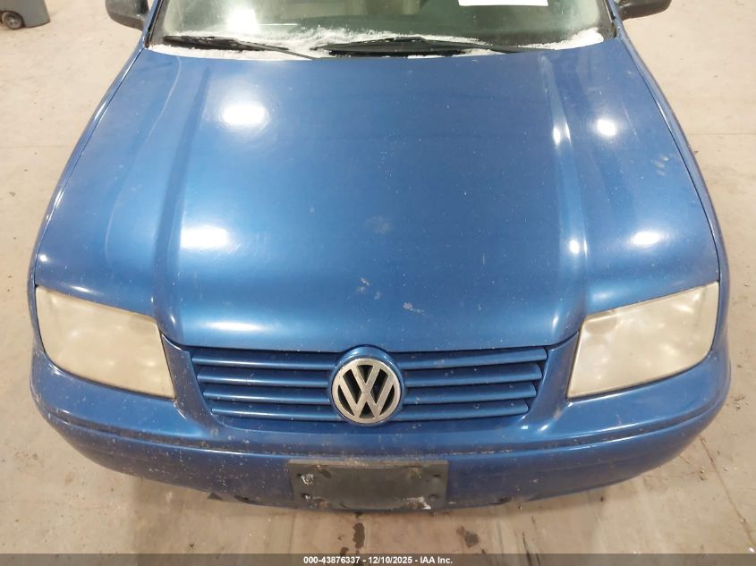 2001 Volkswagen Jetta Gls 1.8L Turbo VIN: 3VWSC29M61M063021 Lot: 43876337