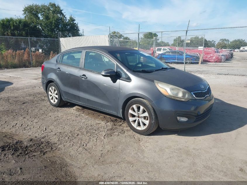 KIA RIO EX