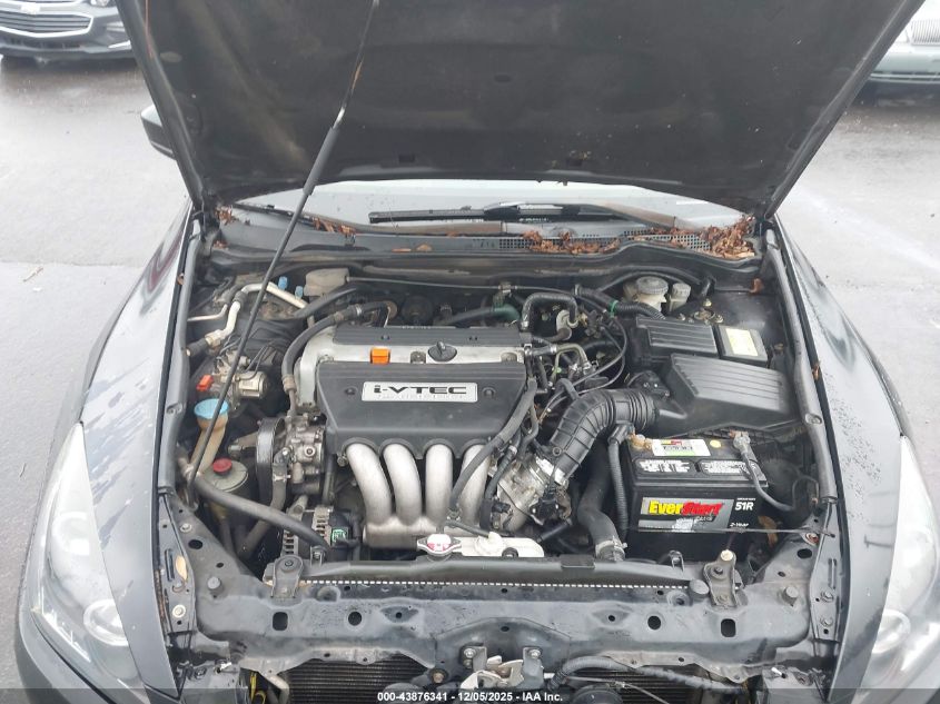 2005 Honda Accord 2.4 Ex VIN: 1HGCM55845A025001 Lot: 43876341