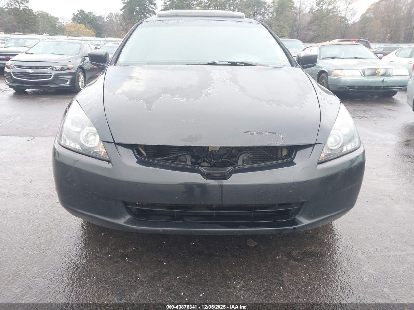 2005 Honda Accord 2.4 Ex VIN: 1HGCM55845A025001 Lot: 43876341