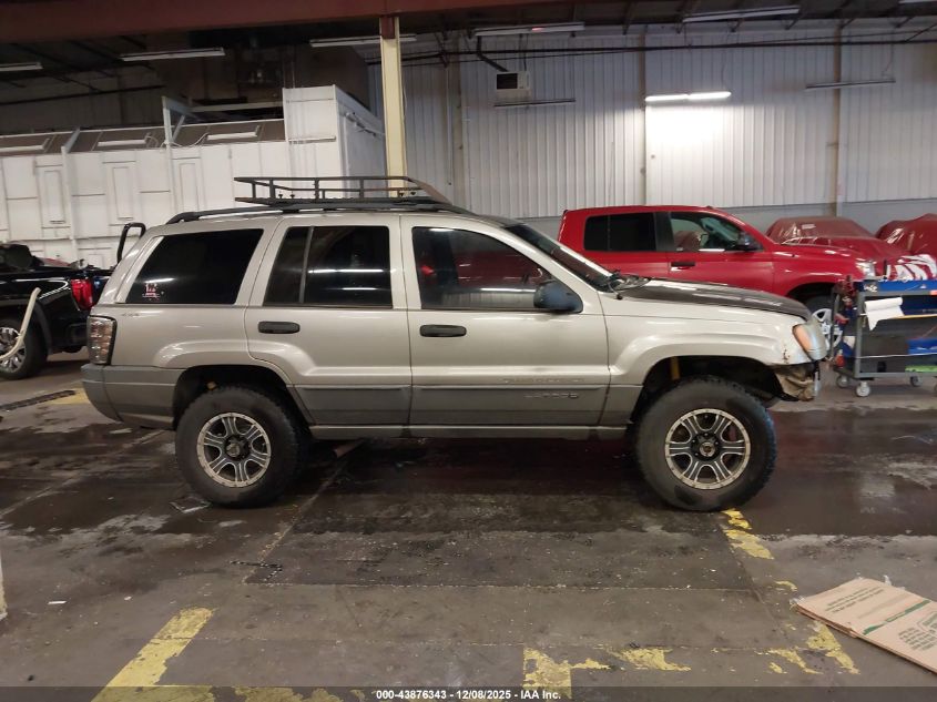 2001 Jeep Grand Cherokee Laredo VIN: 1J4GW48S61C600431 Lot: 43876343