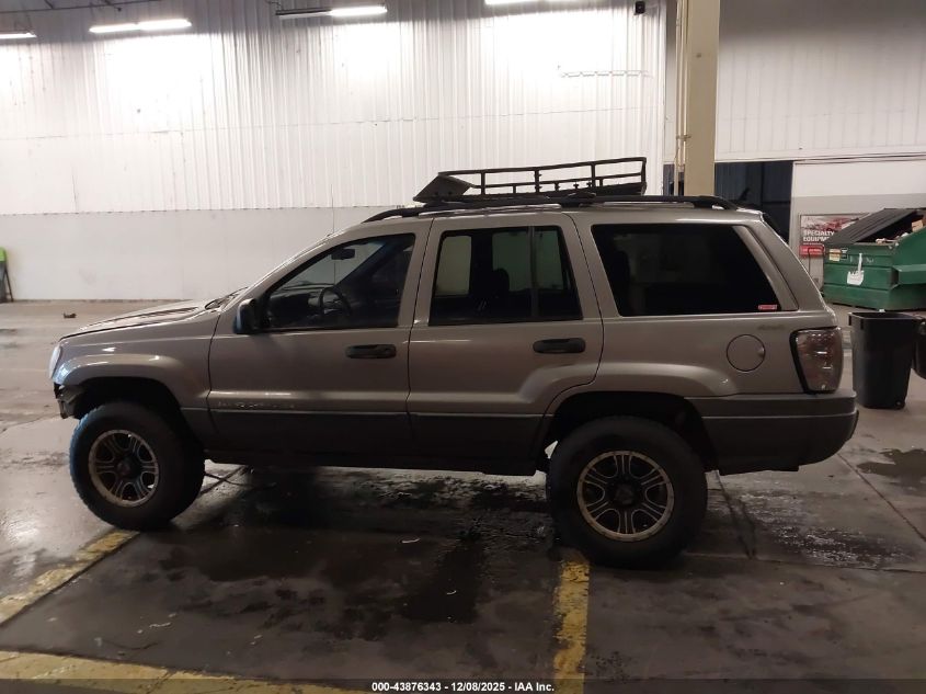 2001 Jeep Grand Cherokee Laredo VIN: 1J4GW48S61C600431 Lot: 43876343