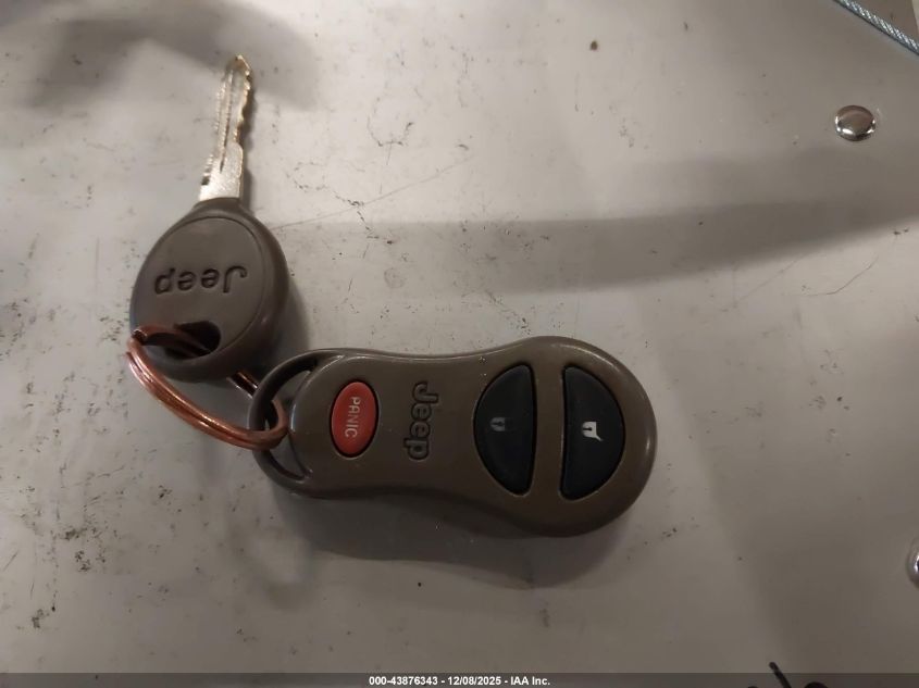 2001 Jeep Grand Cherokee Laredo VIN: 1J4GW48S61C600431 Lot: 43876343