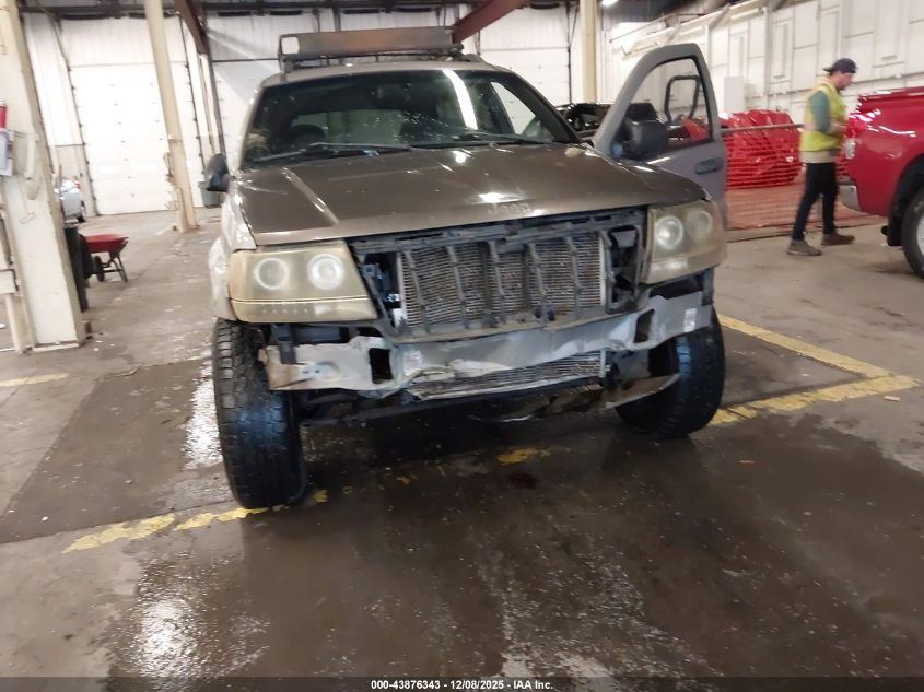 2001 Jeep Grand Cherokee Laredo VIN: 1J4GW48S61C600431 Lot: 43876343