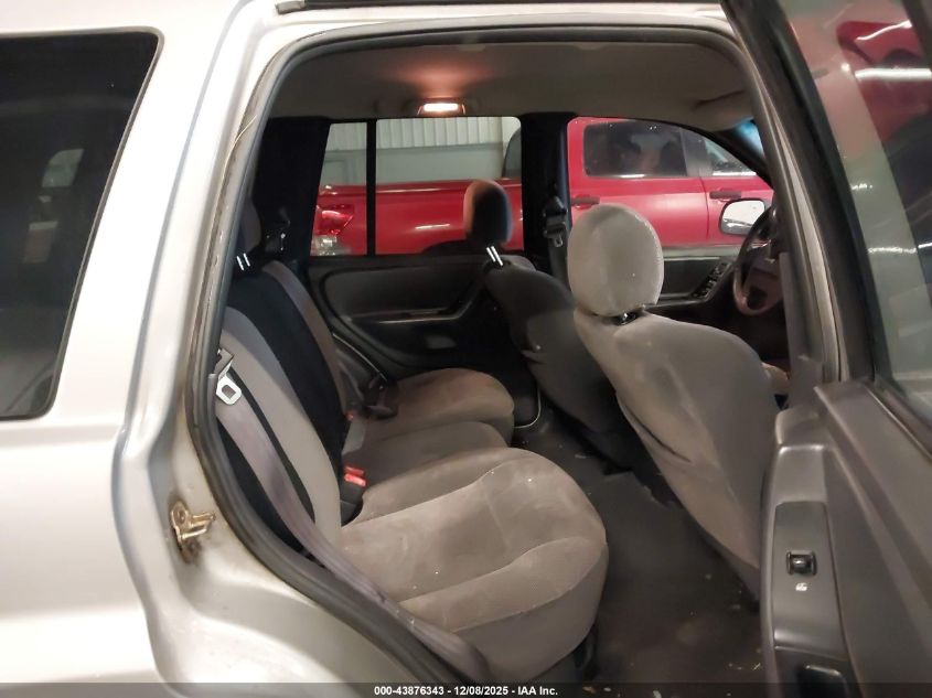 2001 Jeep Grand Cherokee Laredo VIN: 1J4GW48S61C600431 Lot: 43876343