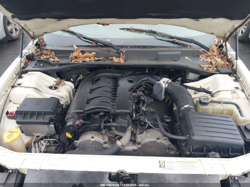 2007 Chrysler 300 Touring VIN: 2C3KA53G87H600898 Lot: 43876345