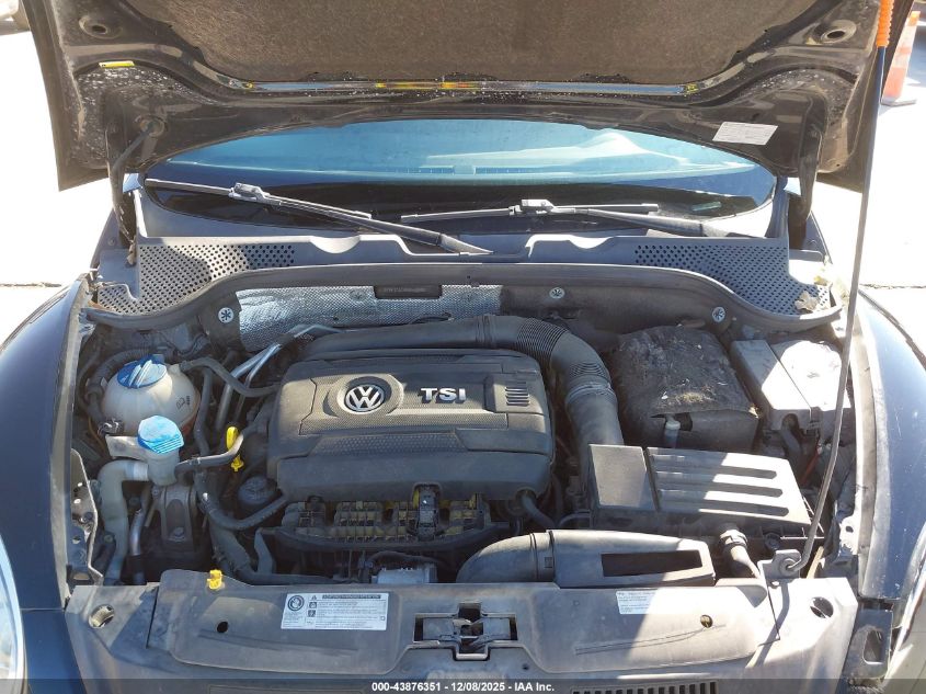 2014 Volkswagen Beetle 1.8T Entry VIN: 3VWF17AT0EM640980 Lot: 43876351