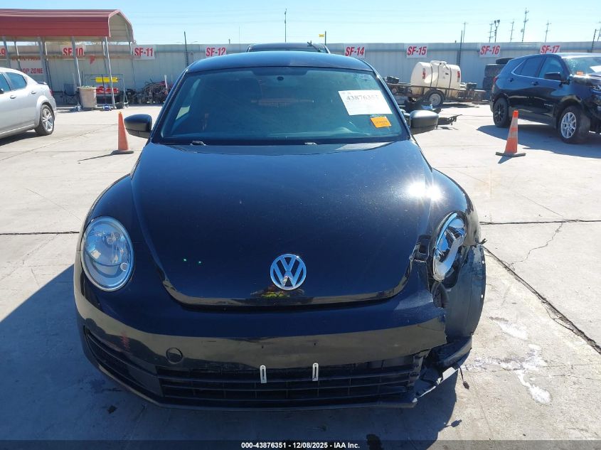 2014 Volkswagen Beetle 1.8T Entry VIN: 3VWF17AT0EM640980 Lot: 43876351