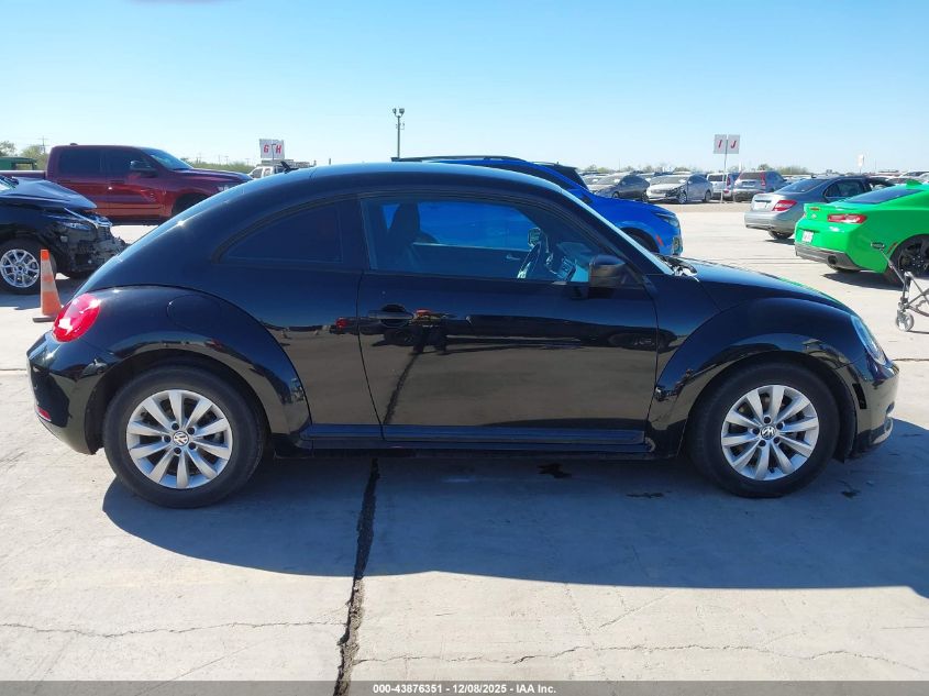 2014 Volkswagen Beetle 1.8T Entry VIN: 3VWF17AT0EM640980 Lot: 43876351