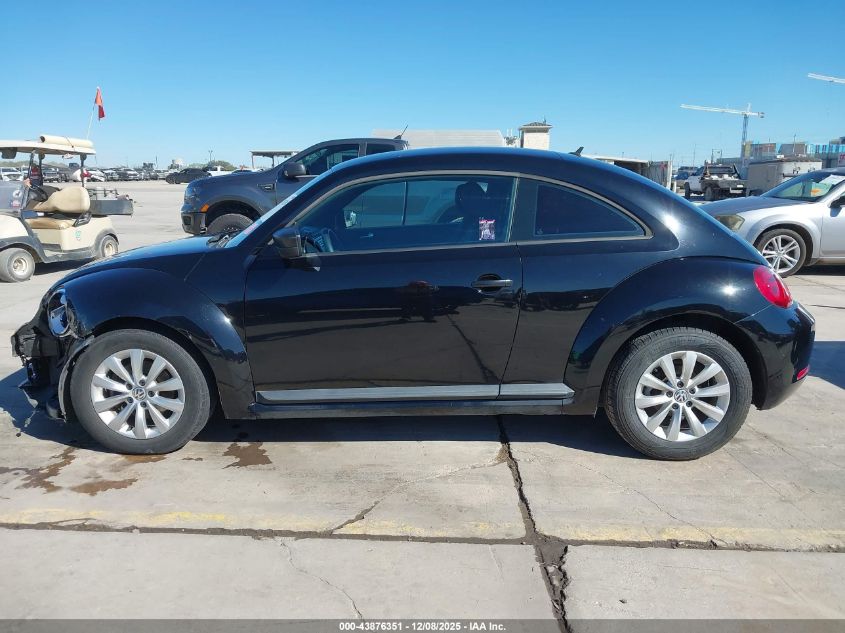 2014 Volkswagen Beetle 1.8T Entry VIN: 3VWF17AT0EM640980 Lot: 43876351