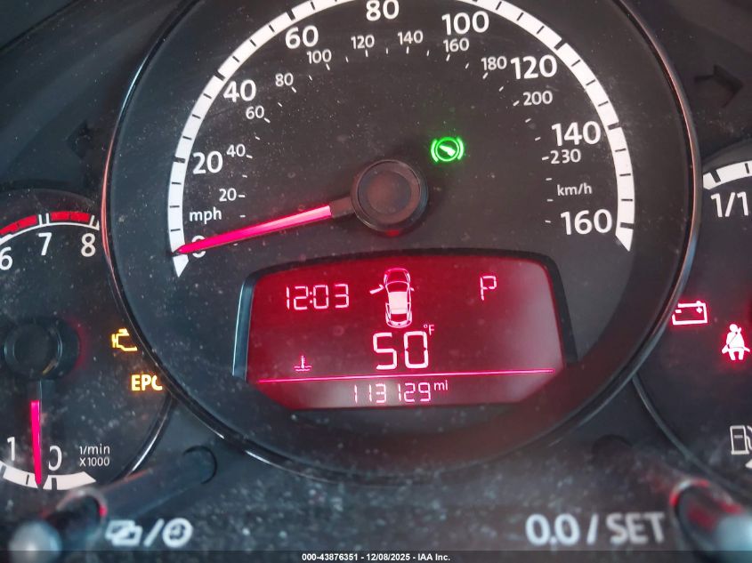 2014 Volkswagen Beetle 1.8T Entry VIN: 3VWF17AT0EM640980 Lot: 43876351