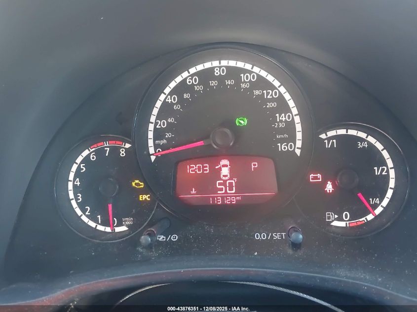 2014 Volkswagen Beetle 1.8T Entry VIN: 3VWF17AT0EM640980 Lot: 43876351