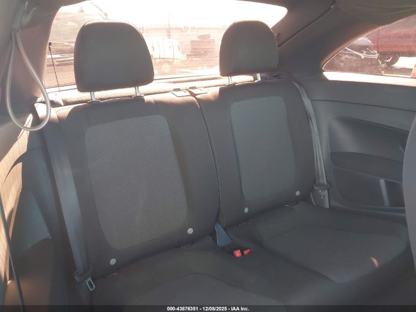 2014 Volkswagen Beetle 1.8T Entry VIN: 3VWF17AT0EM640980 Lot: 43876351