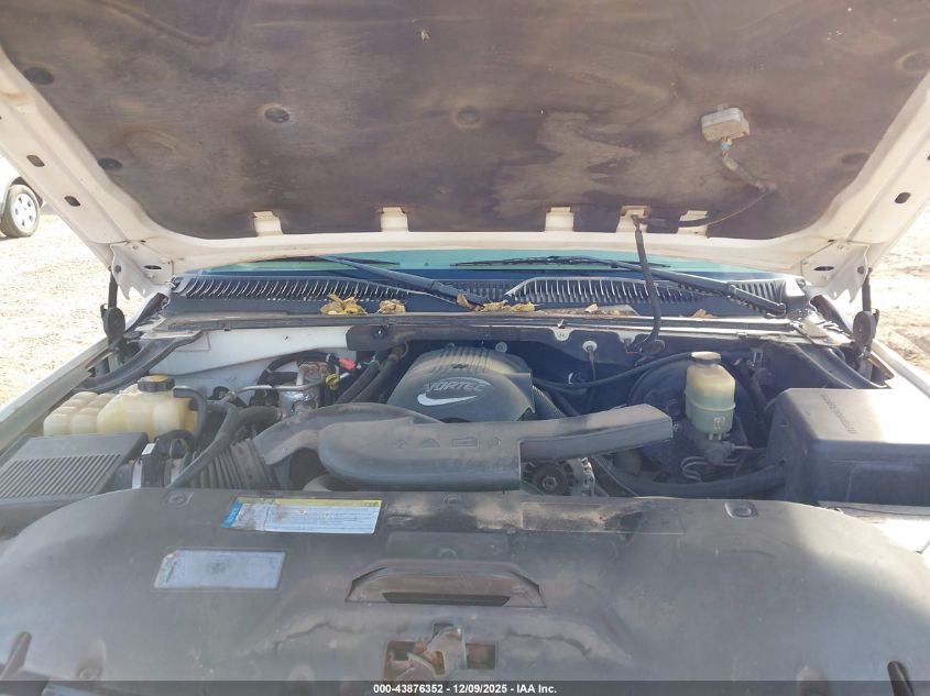 2001 Chevrolet Tahoe Lt VIN: 1GNEK13T91R158627 Lot: 43876352