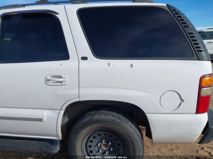 2001 Chevrolet Tahoe Lt VIN: 1GNEK13T91R158627 Lot: 43876352