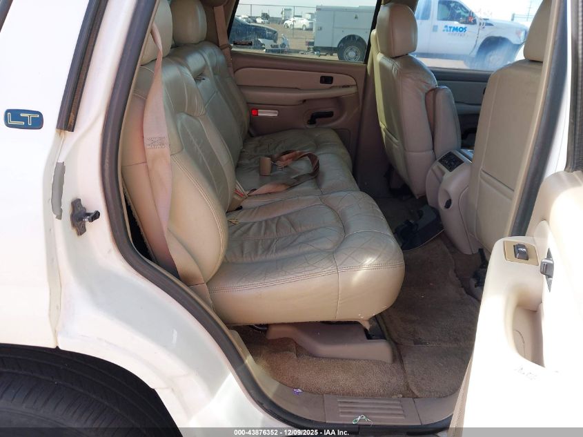 2001 Chevrolet Tahoe Lt VIN: 1GNEK13T91R158627 Lot: 43876352