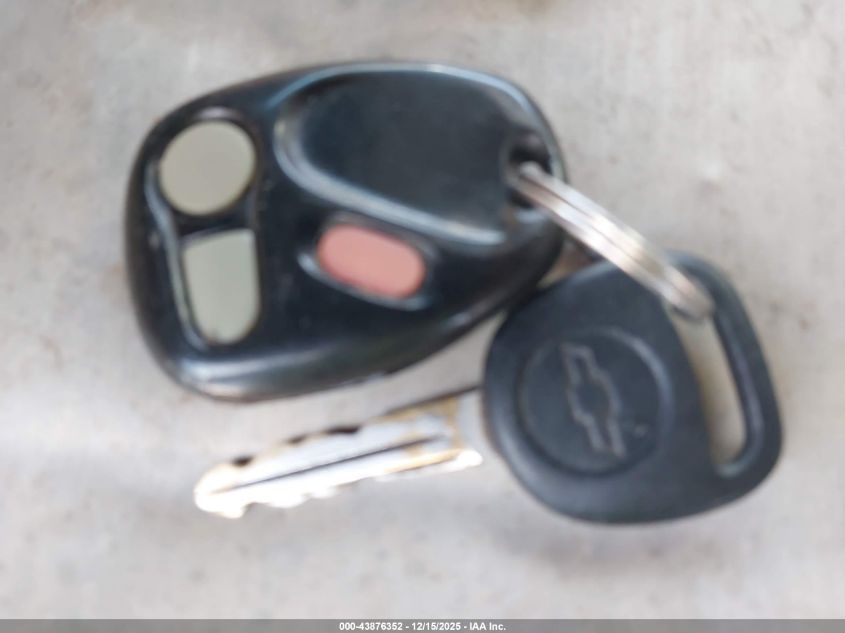 2001 Chevrolet Tahoe Lt VIN: 1GNEK13T91R158627 Lot: 43876352