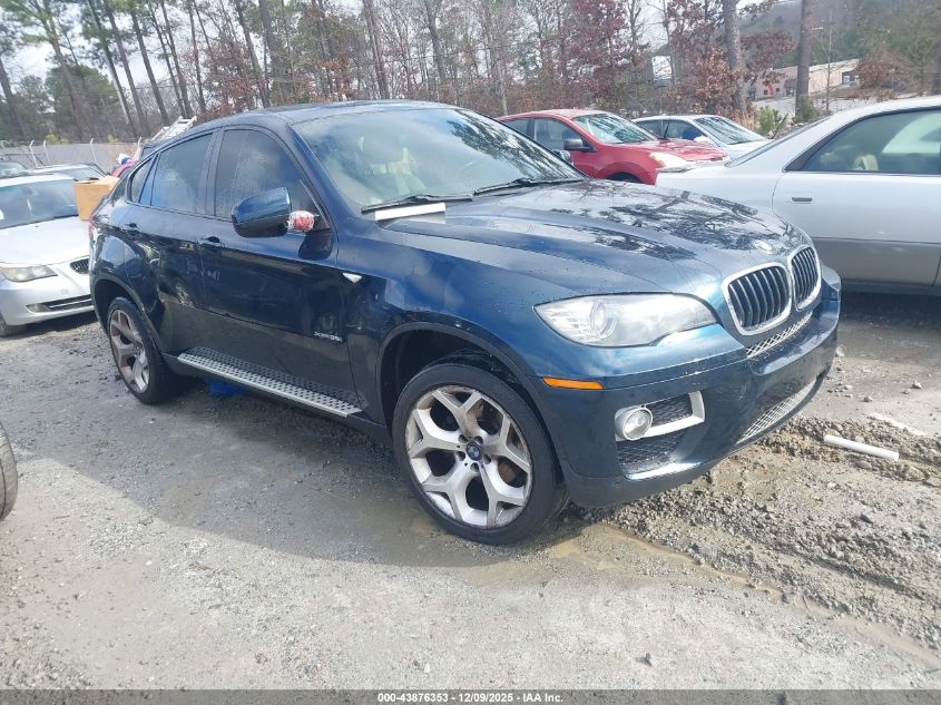 2013 BMW X6 xDrive35I