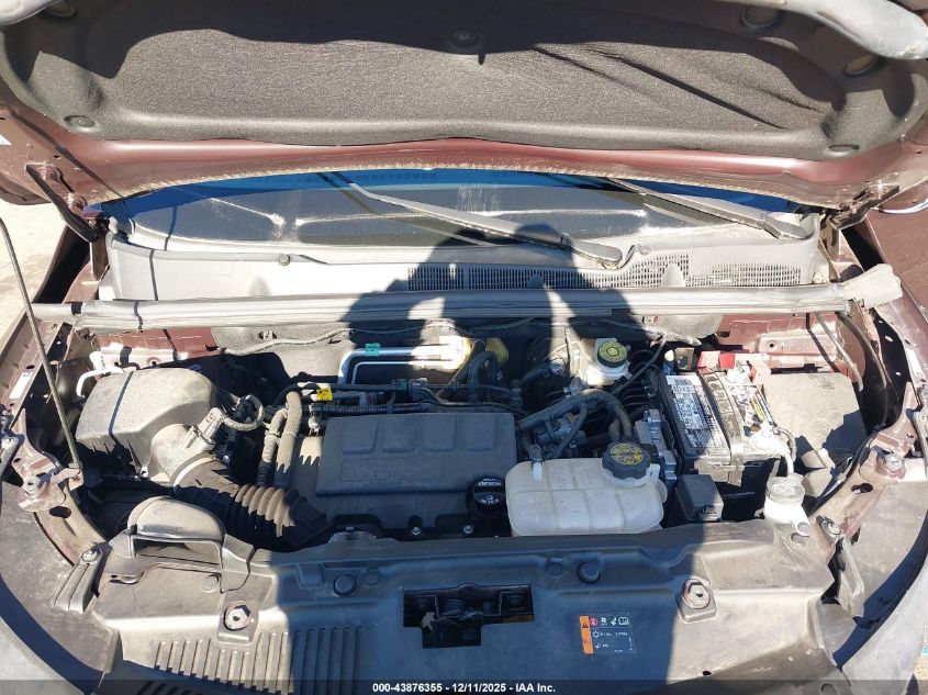 2020 Chevrolet Trax Fwd Lt VIN: KL7CJLSB7LB347390 Lot: 43876355