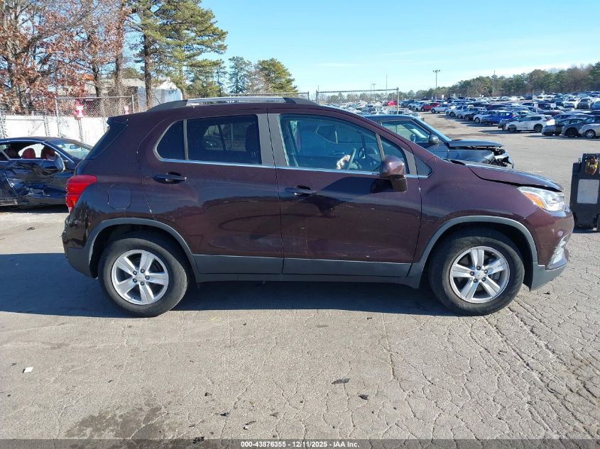 2020 Chevrolet Trax Fwd Lt VIN: KL7CJLSB7LB347390 Lot: 43876355