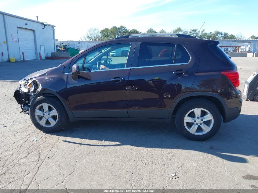 2020 Chevrolet Trax Fwd Lt VIN: KL7CJLSB7LB347390 Lot: 43876355